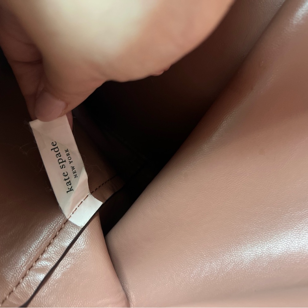 Kate Spade Hayes Pebble Leather Pink Blush Tote - Picture 14 of 15
